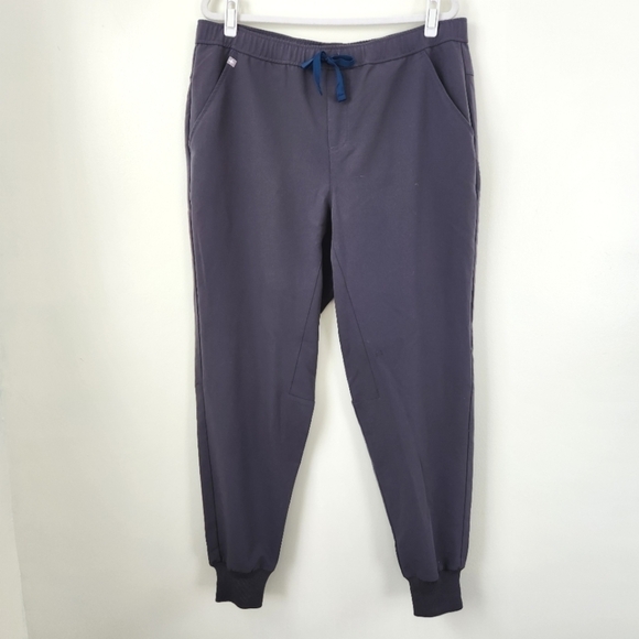 NWT Figs Men Tansen Jogger in Charcoal XL - Picture 1 of 6